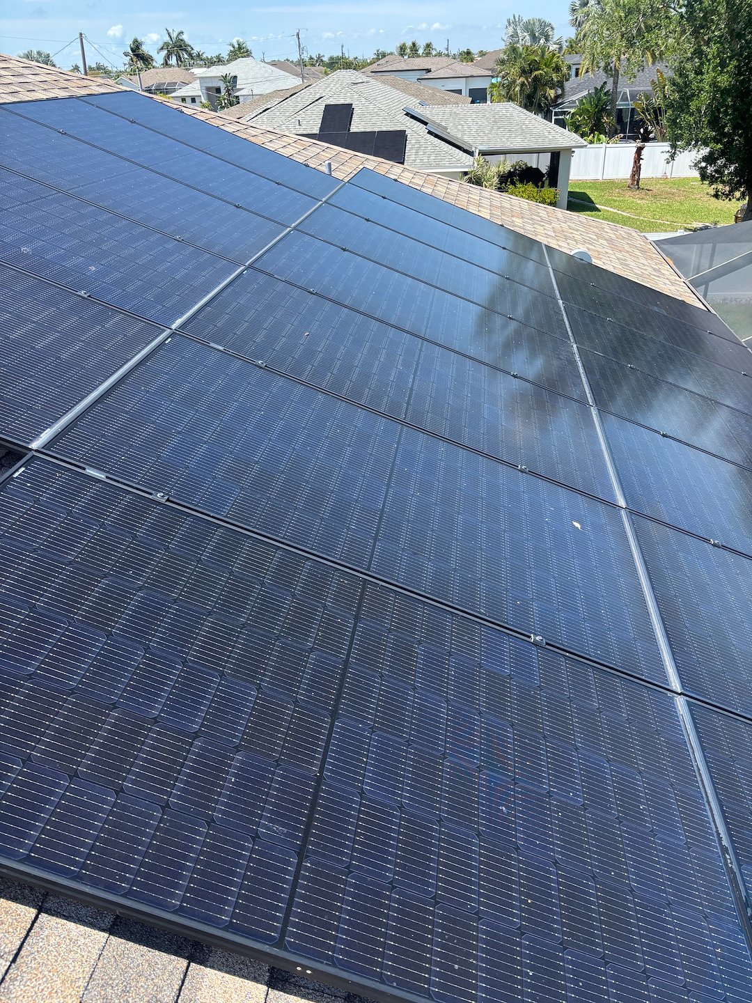 Solar Panel Cleaning Cape Coral, Fl